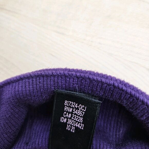 Victoria's Secret MED M Drawstring Jogger Lounge Pockets Sweatpants Purple - Picture 6 of 7